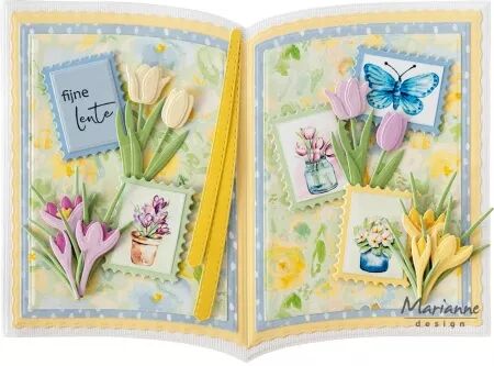 Die Craftables - Open book - Marianne Design
