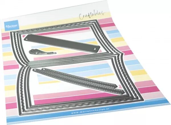 Die Craftables - Open book - Marianne Design