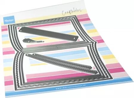 Die Craftables - Open book - Marianne Design