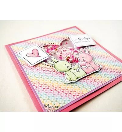 Die Craftables - Open Hearts - Coeurs ouverts - Marianne Design