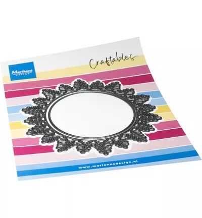 Die Craftables - Open ice crystal - Couronne de flocons - Marianne Design