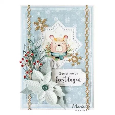 Die craftables - Open Star Set - étoiles - Marianne Design