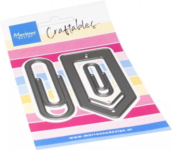 Die craftables - Paper Clips XL