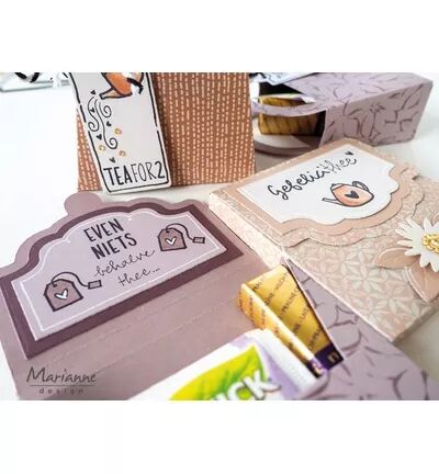Die Craftables - Petite bo&icirc;te cadeau - Little gift box - Marianne Design