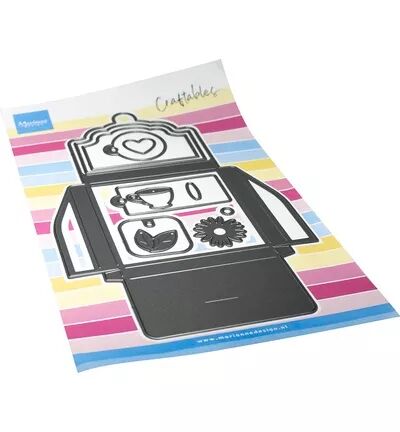 Die Craftables - Petite bo�te cadeau - Little gift box - Marianne Design