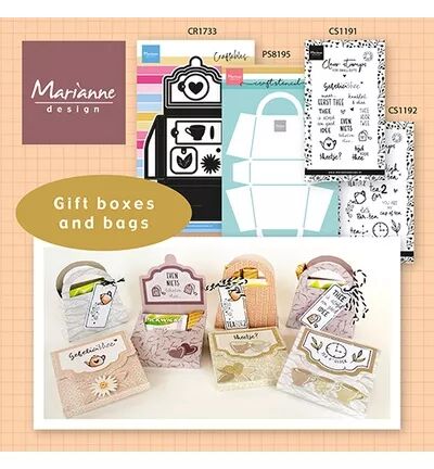Die Craftables - Petite bo&icirc;te cadeau - Little gift box - Marianne Design