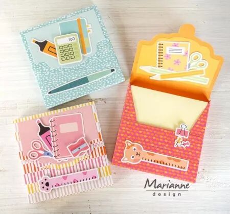 Die Craftables - Petite bo&icirc;te cadeau - Little gift box - Marianne Design