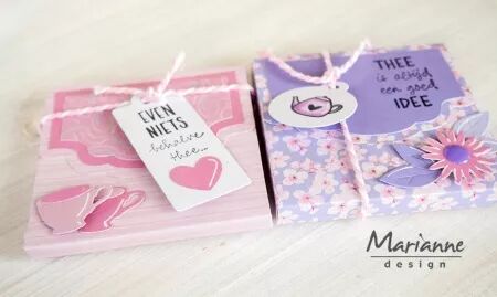 Die Craftables - Petite bo&icirc;te cadeau - Little gift box - Marianne Design