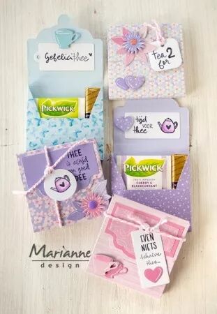 Die Craftables - Petite bo&icirc;te cadeau - Little gift box - Marianne Design