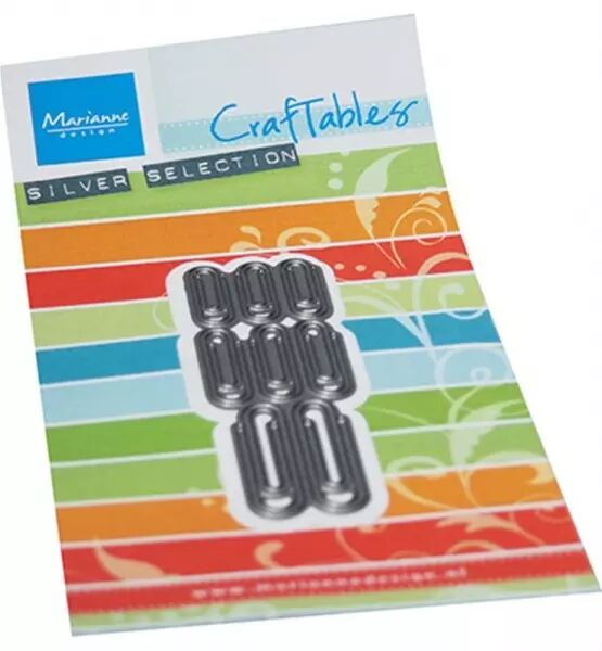 Die Craftables - punch die Paperclips