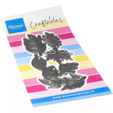 Die Craftables - Punch die XL - leaves - Marianne design