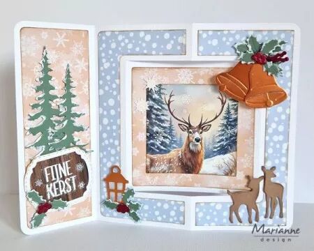 Die Craftables - Punch die XL- Deer - Marianne Design