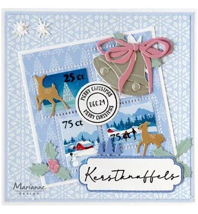 Die Craftables - Punch die XL- Deer - Marianne Design