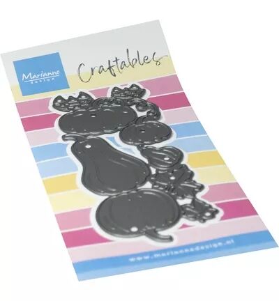 Die Craftables - Punch die XL- Pumpkins - Marianne Design