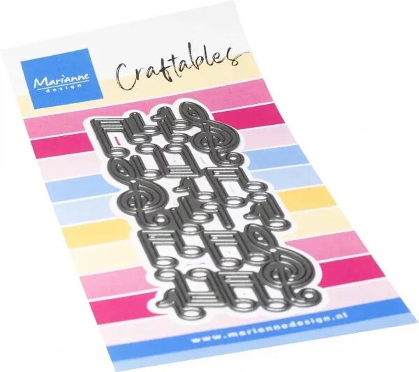 Die craftables - Punch XL - Music
