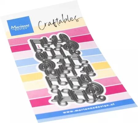 Die craftables - Punch XL - Music