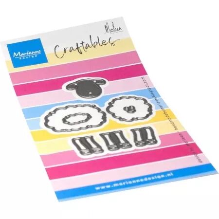 Die Craftables - Sheep Mouton by Marleen - Marianne design