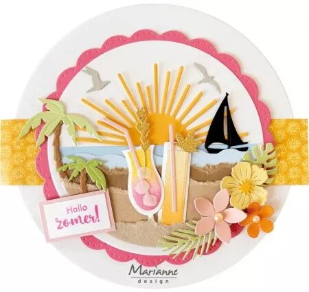 Die craftables - Silhouette - Sunrise - sous le soleil