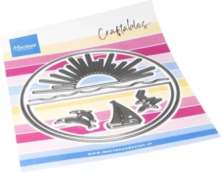 Die craftables - Silhouette - Sunrise - sous le soleil