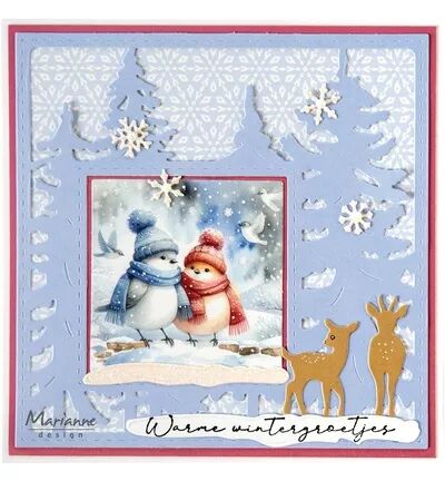 Die Craftables - Snow landscapes - Marianne Design