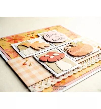 Die Craftables - Stamp layout square - Marianne Design