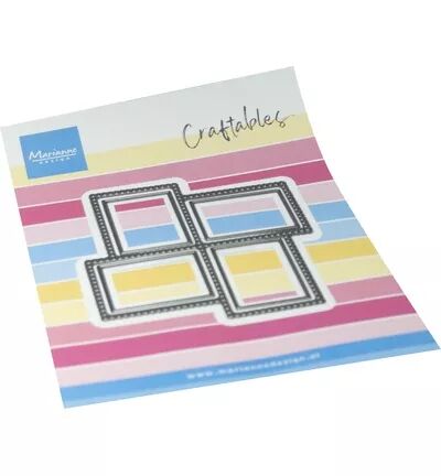 Die Craftables - Stamp layout square - Marianne Design