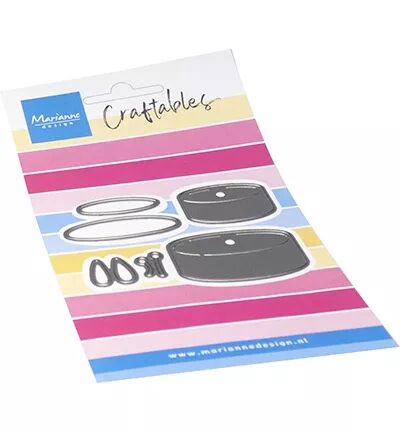 Die Craftables - Tea lights - Marianne design