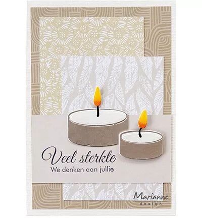 Die Craftables - Tea lights - Marianne design