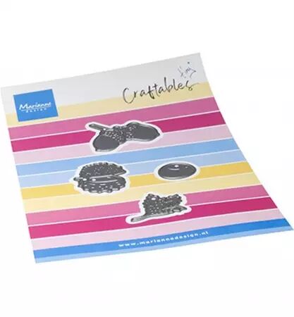 Die Craftables - Tiny\'s acorn & chestnut