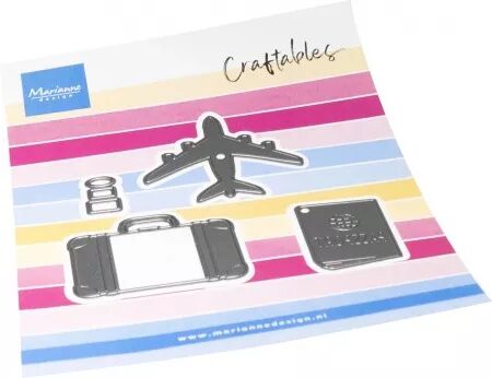 Die craftables - Travel essentials - Voyager