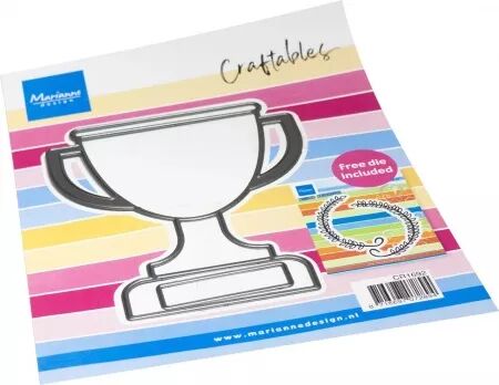 Die Craftables - Trophy XL - Marianne design