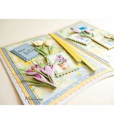 Die Craftables - Tulip by Marleen - Marianne Design