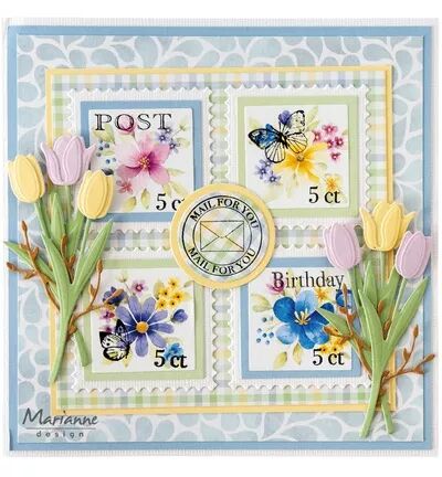 Die Craftables - Tulip by Marleen - Marianne Design