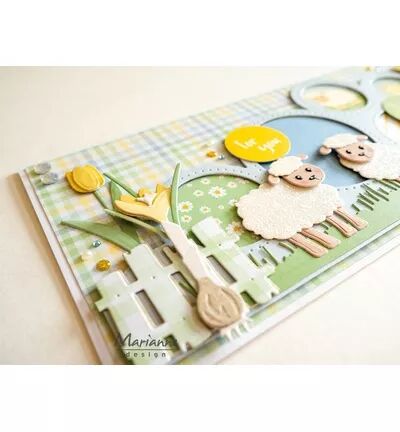 Die Craftables - Tulip by Marleen - Marianne Design