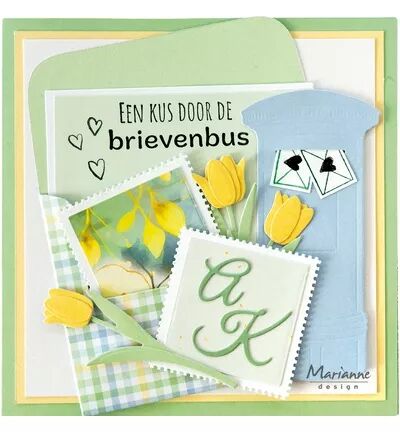 Die Craftables - Tulip by Marleen - Marianne Design