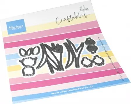 Die Craftables - Tulip by Marleen - Marianne Design