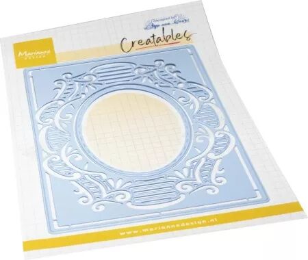 Die Creatable - Anja\'s Stylish Rectangle - Marianne design