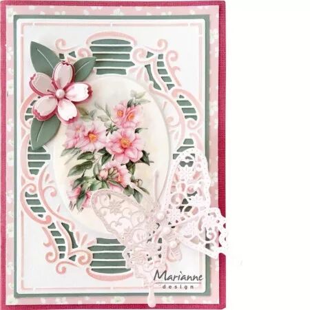 Die Creatable - Anja\'s Stylish Rectangle - Marianne design