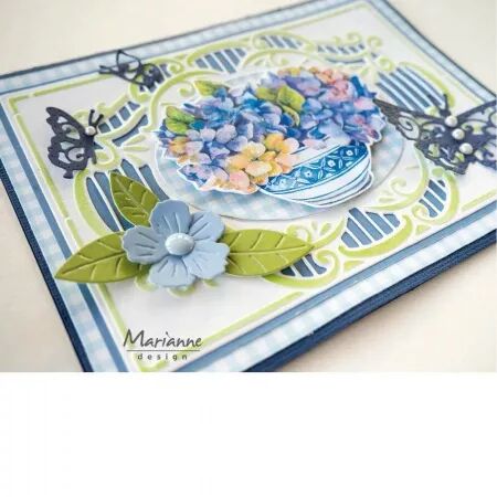 Die Creatable - Anja\'s Stylish Rectangle - Marianne design