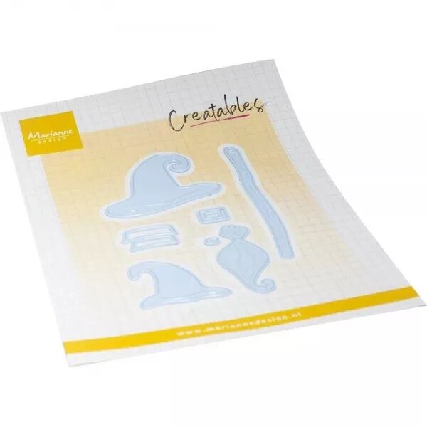 Die Creatables -  Accessoires de sorci�re - Marianne Design