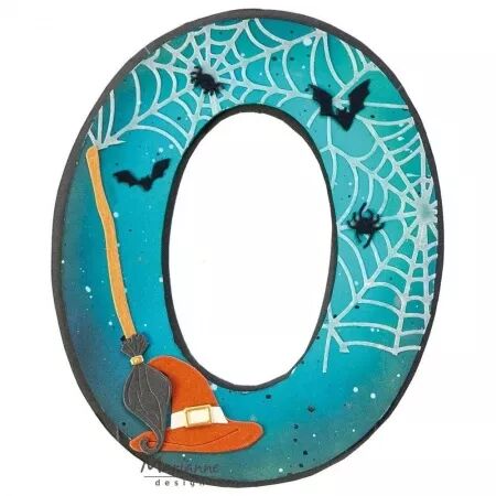 Die Creatables -  Accessoires de sorcière - Marianne Design