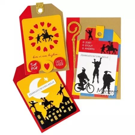 Die Creatables -  mini St Nicolas  - Marianne Design