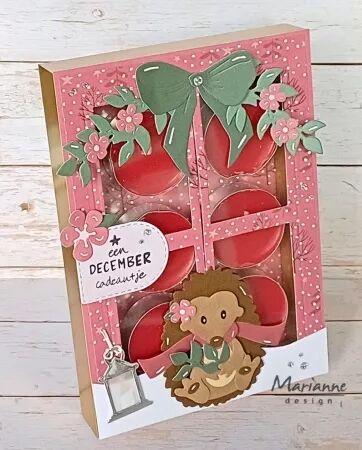 Die Creatables -  Open fold A6  - Marianne Design