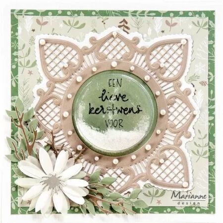 Die Creatables - Anja\'s Beautiful circle - Marianne Design