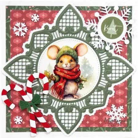 Die Creatables - Anja\'s Beautiful circle - Marianne Design
