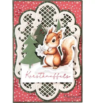 Die Creatables - Anja\'s decorative rectangle - Marianne Design