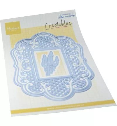 Die Creatables - Anja\'s decorative rectangle - Marianne Design