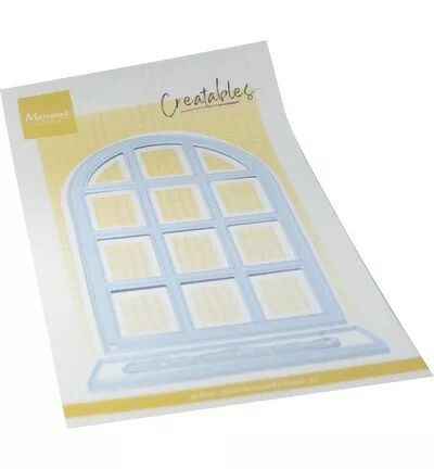 Die Creatables - Arch Window - Fen&ecirc;tre cintr&eacute;e - Marianne Design