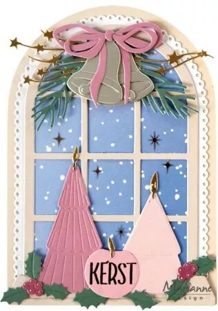 Die Creatables - Arch Window - Fen&ecirc;tre cintr&eacute;e - Marianne Design