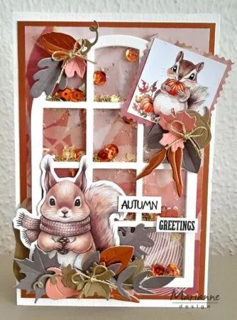 Die Creatables - Arch Window - Fen&ecirc;tre cintr&eacute;e - Marianne Design